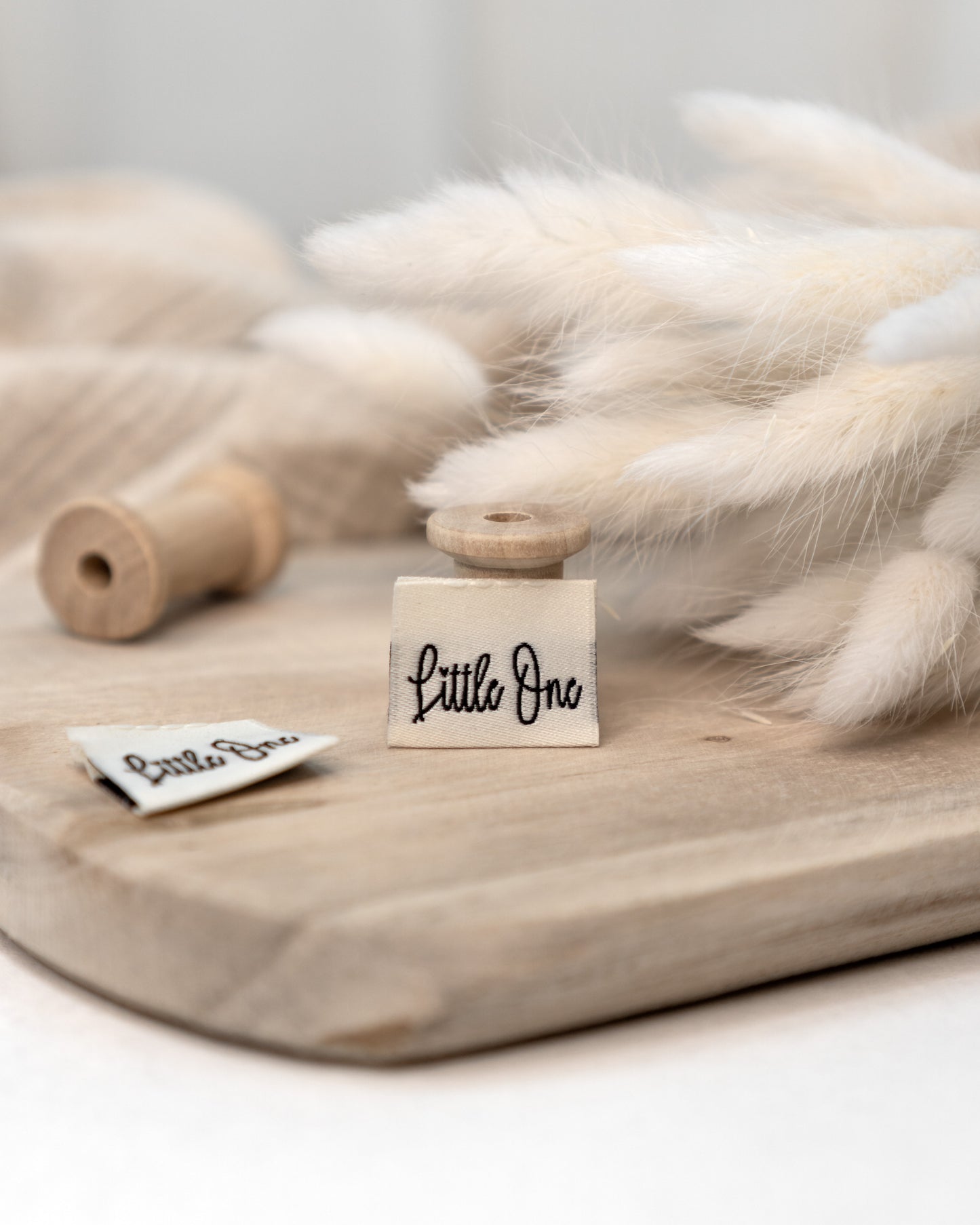 Little one - creme - Web Label