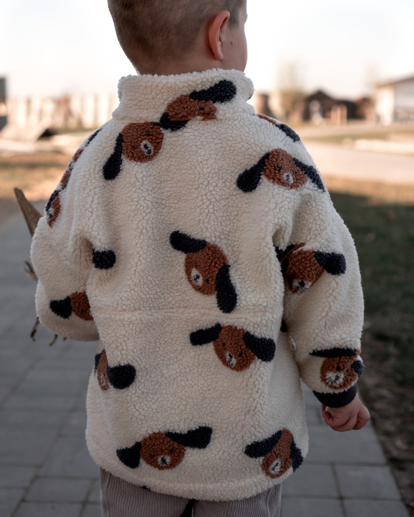 Teddy Troyer - Outdoor Pulli