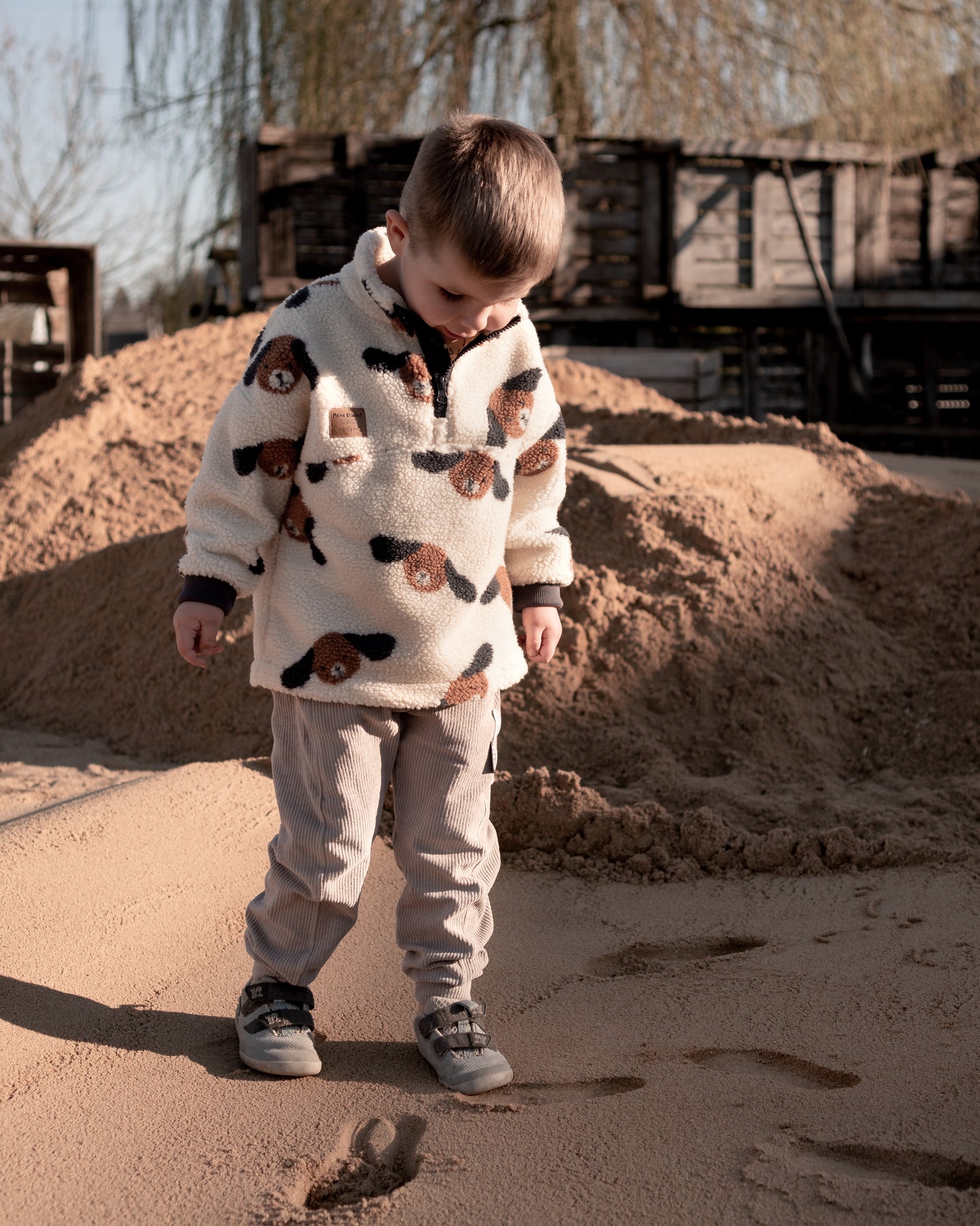 Teddy Troyer - Outdoor Pulli