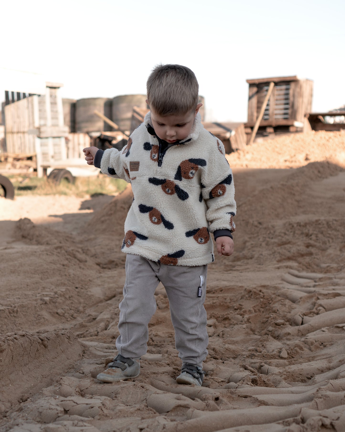 Teddy Troyer - Outdoor Pulli