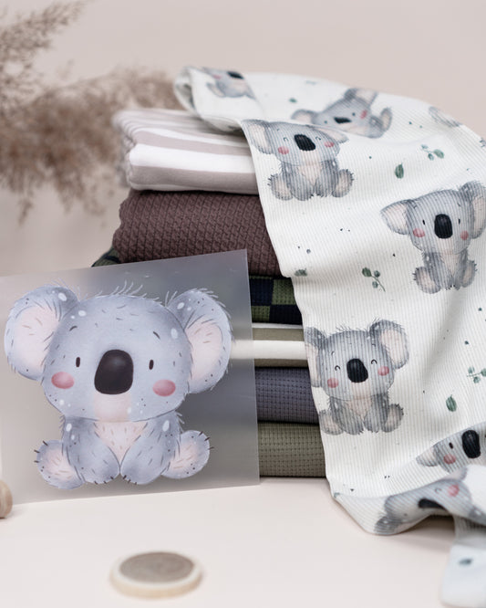 Koala - Bügelbild