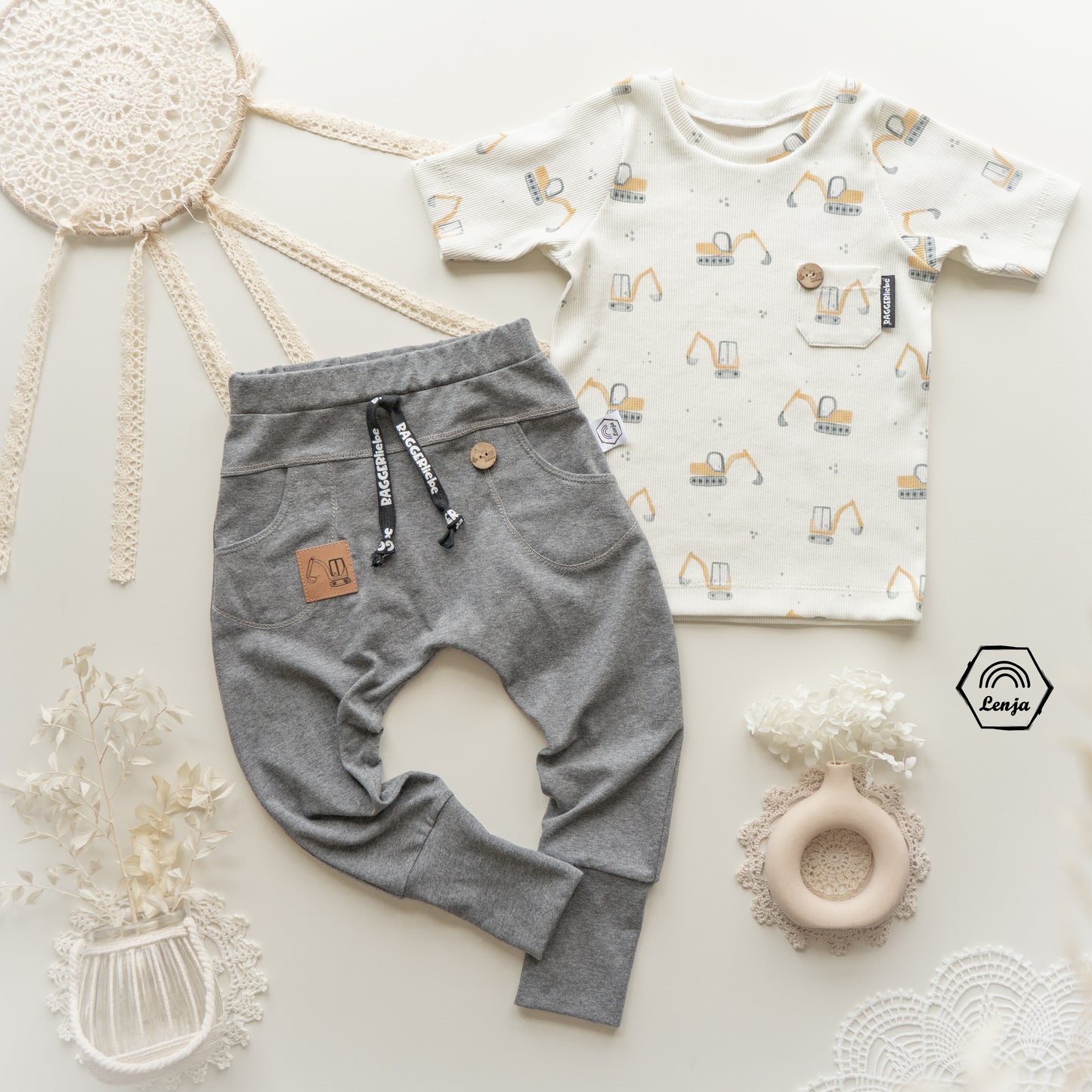Little Digger - Rib Jersey