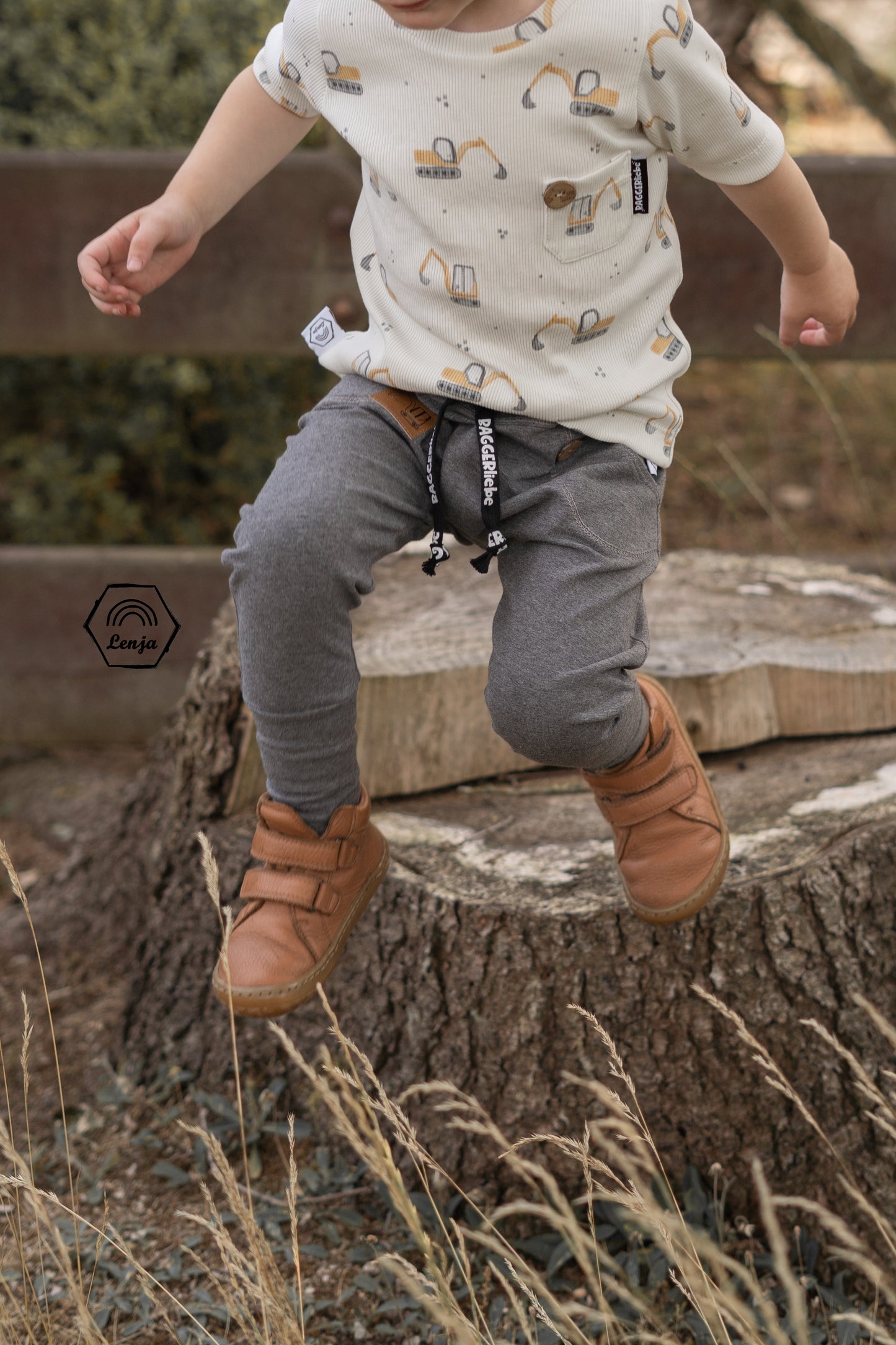 Little Digger - Rib Jersey