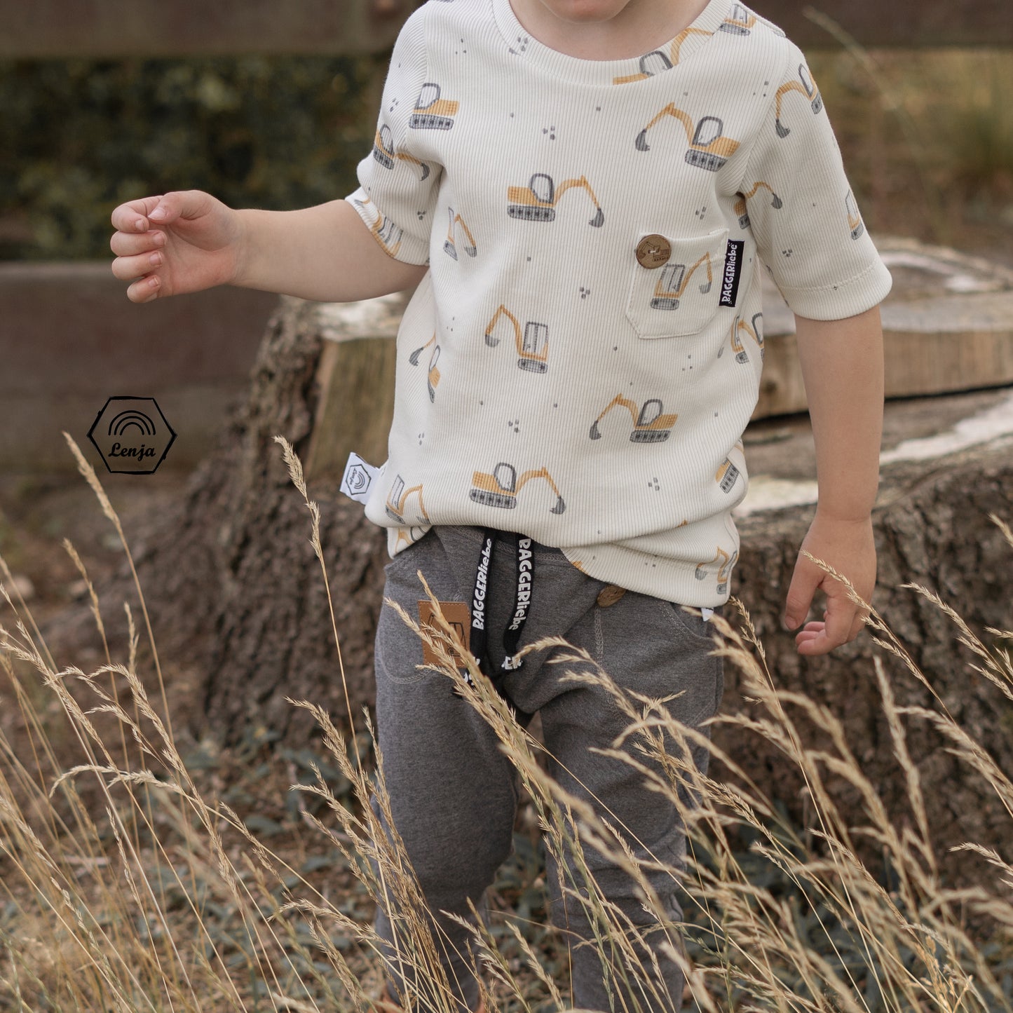 Little Digger - Rib Jersey