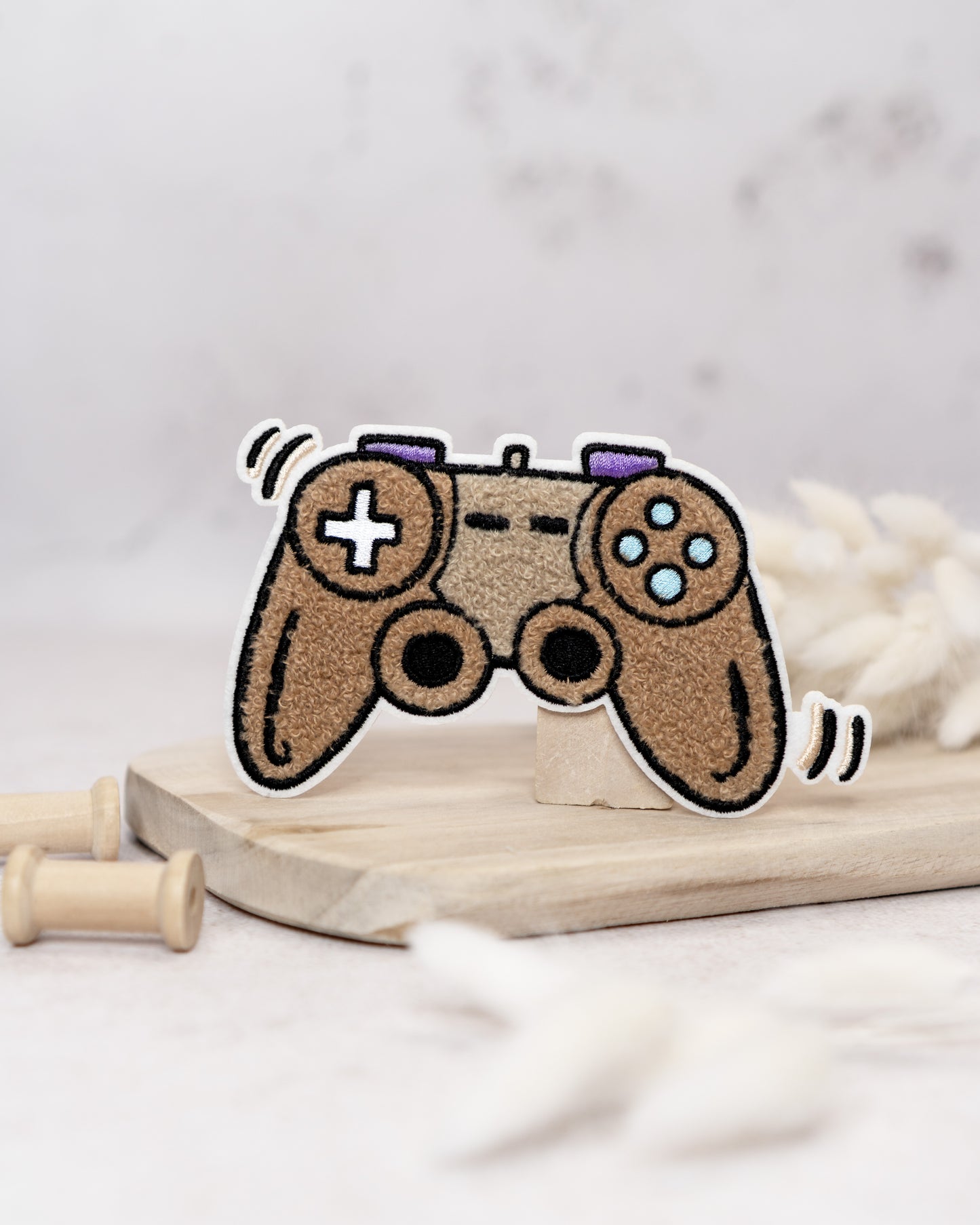 Spiel Controller - Chenille Patch