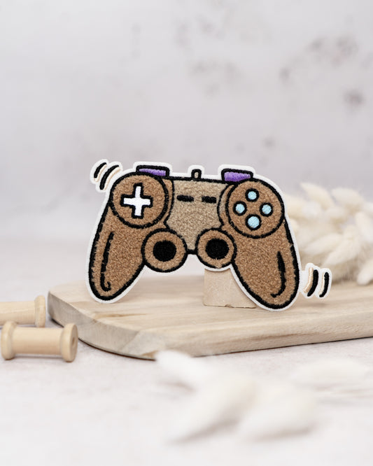 Spiel Controller - Chenille Patch