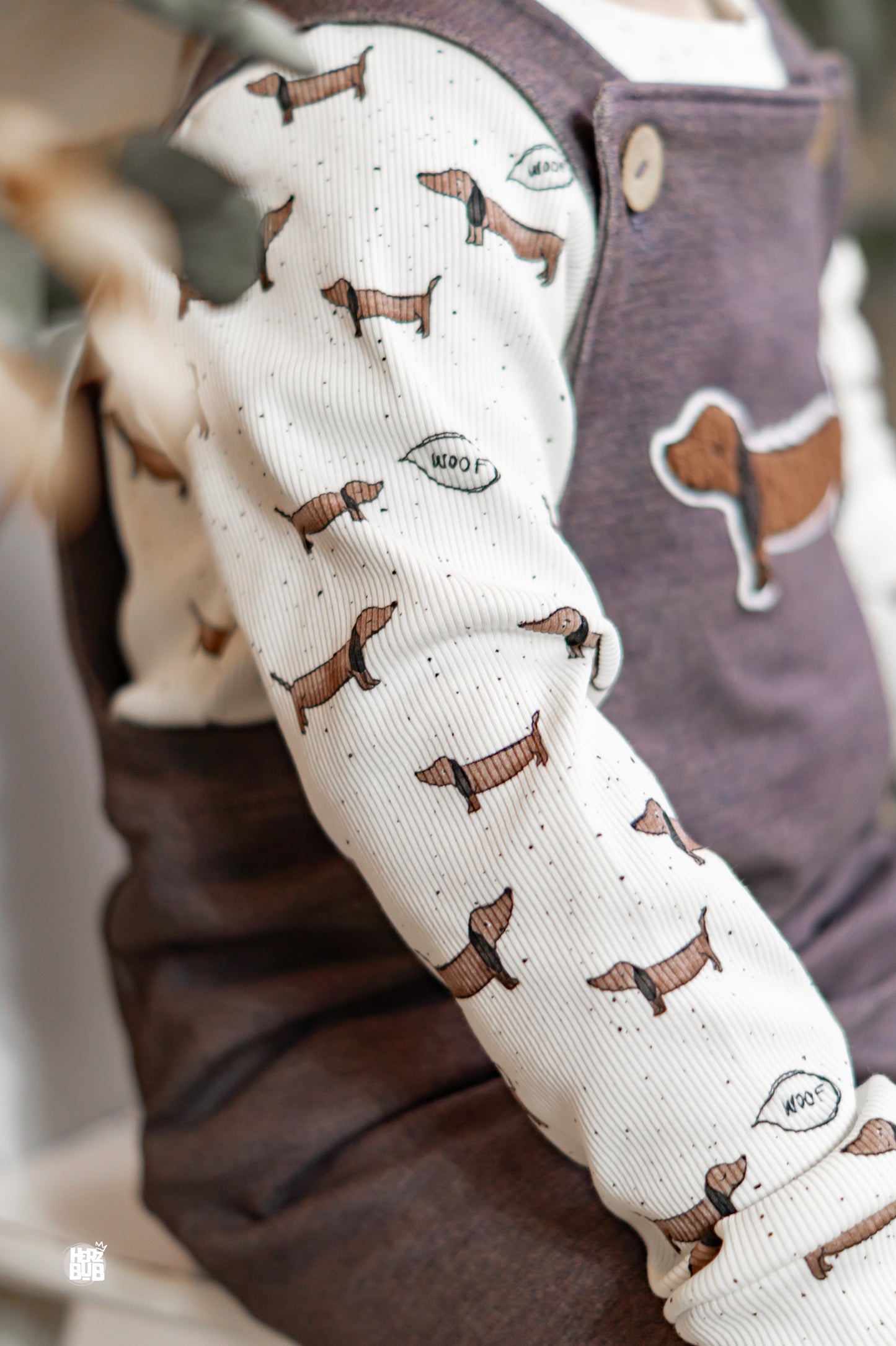 Dackel - Rib Jersey
