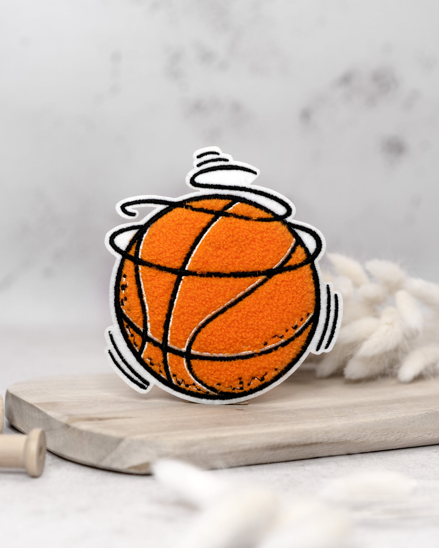 Basketball - Chenille Patch
