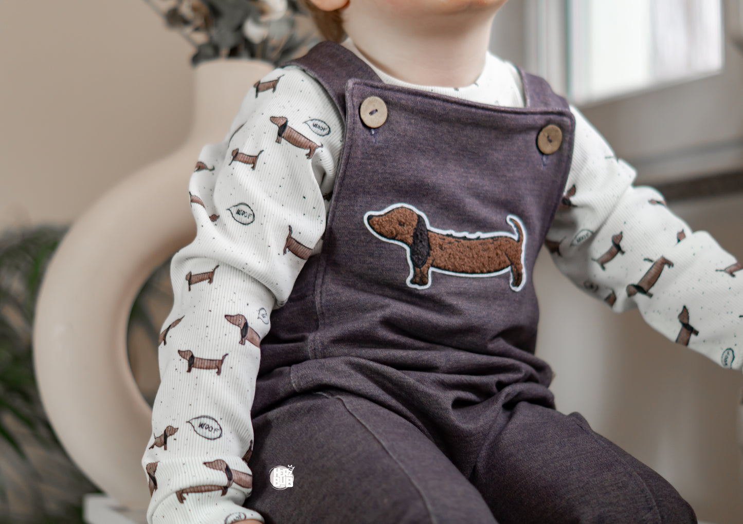 Dackel - Rib Jersey