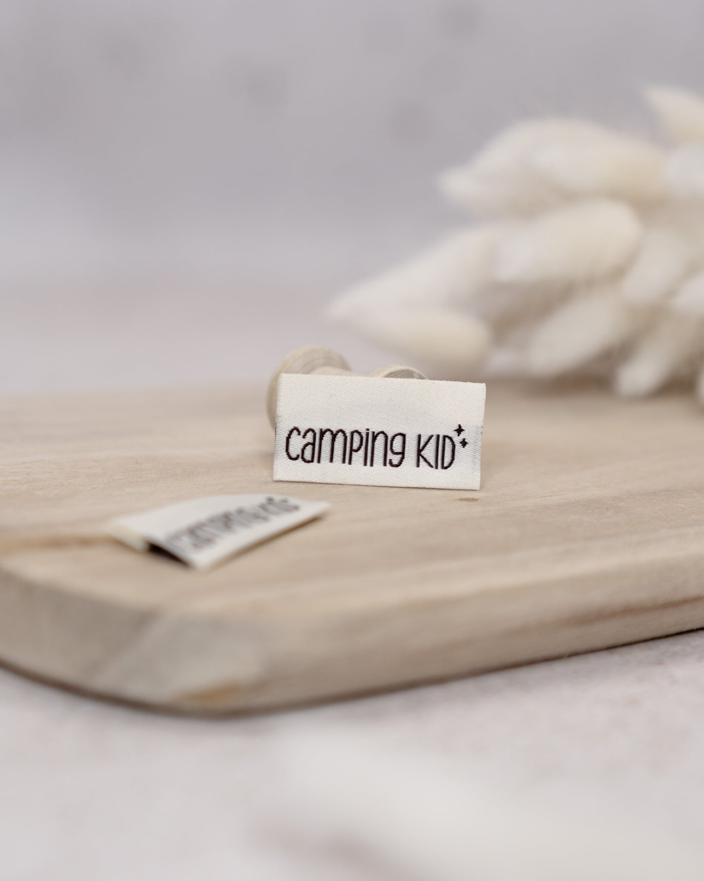 Camping Kid - Web Label