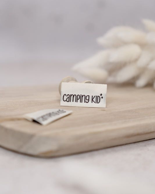 Camping Kid - Web Label