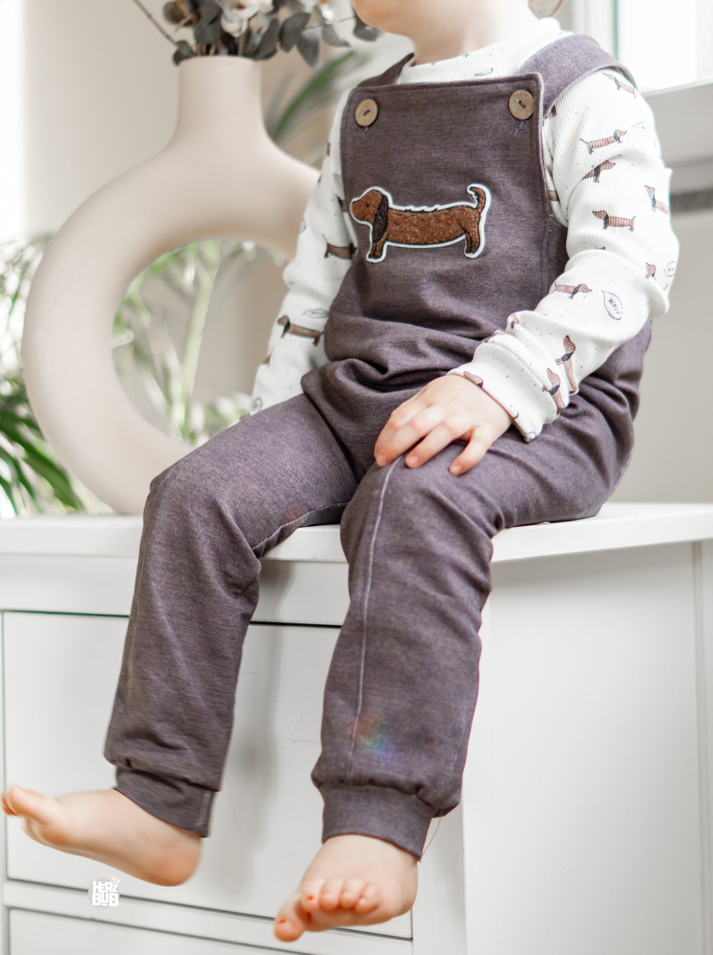 Dackel - Rib Jersey