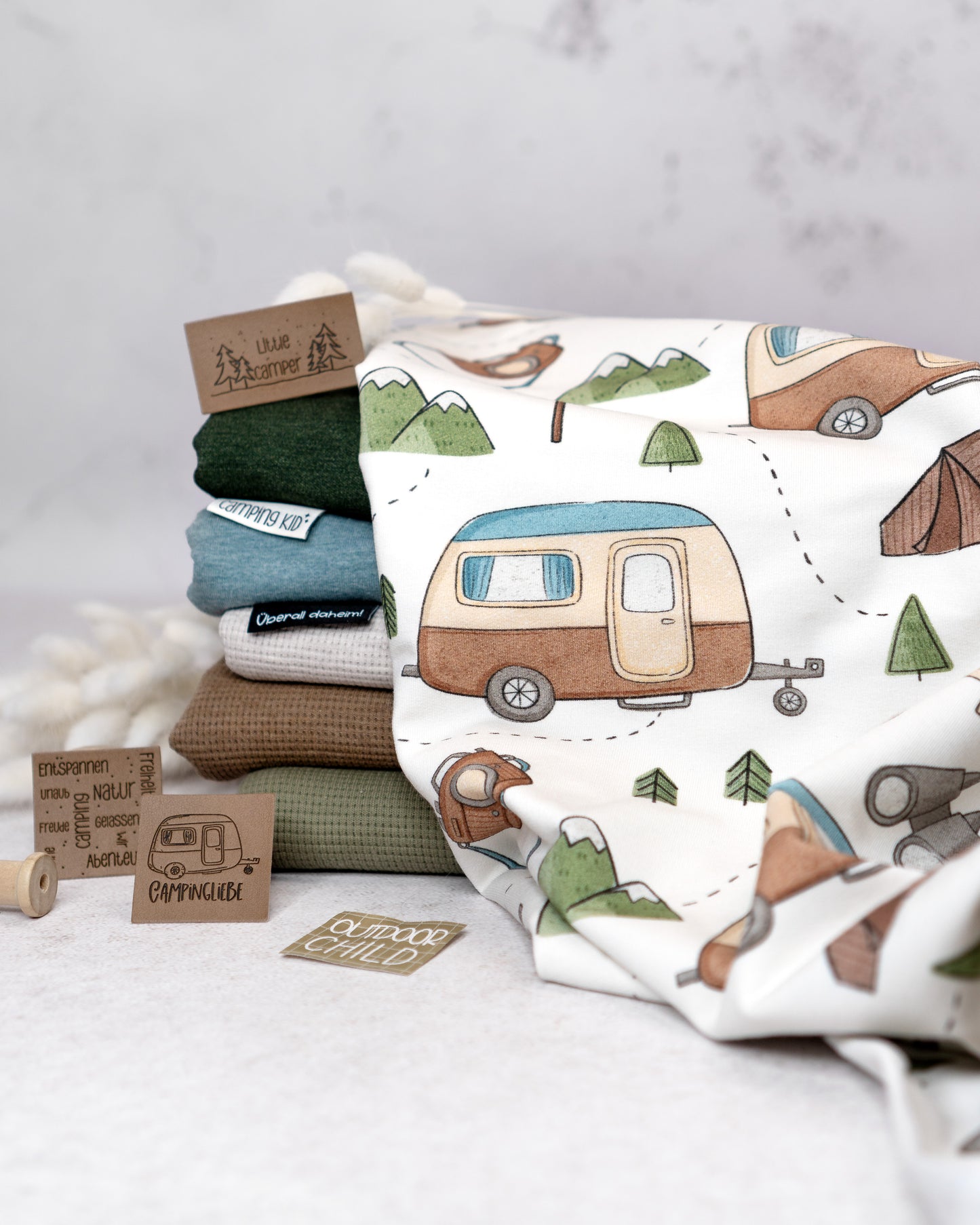 Camping - French Terry