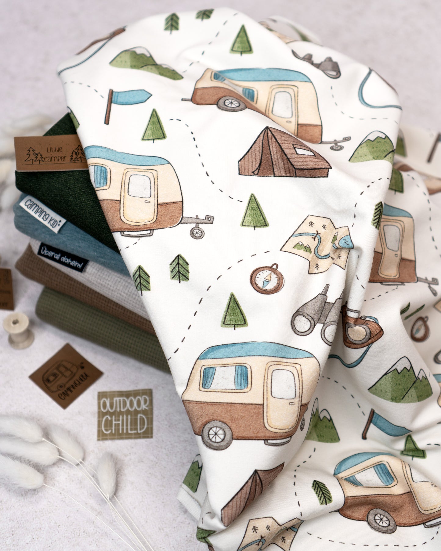 Camping - French Terry