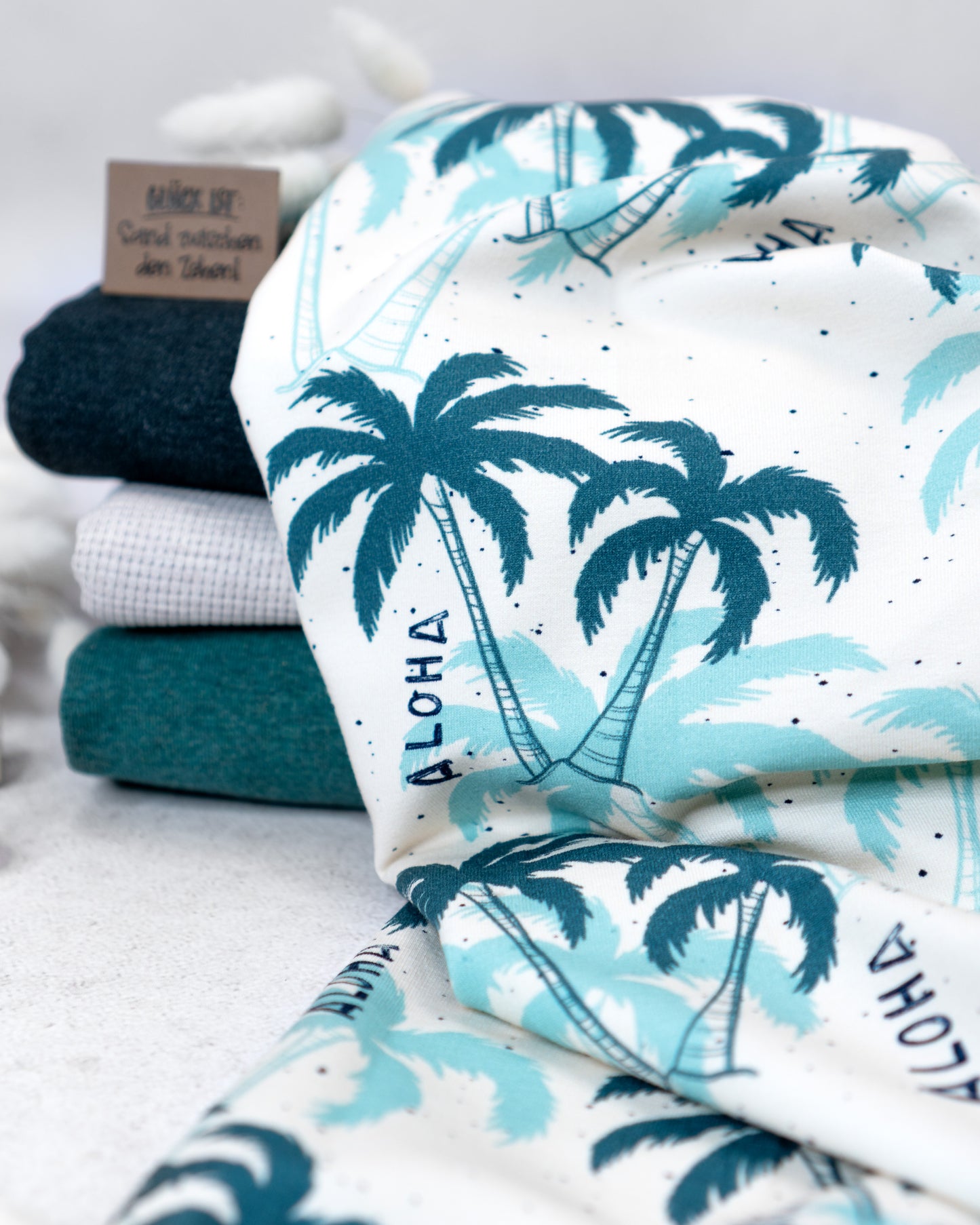 Palmen - Aloha - French Terry
