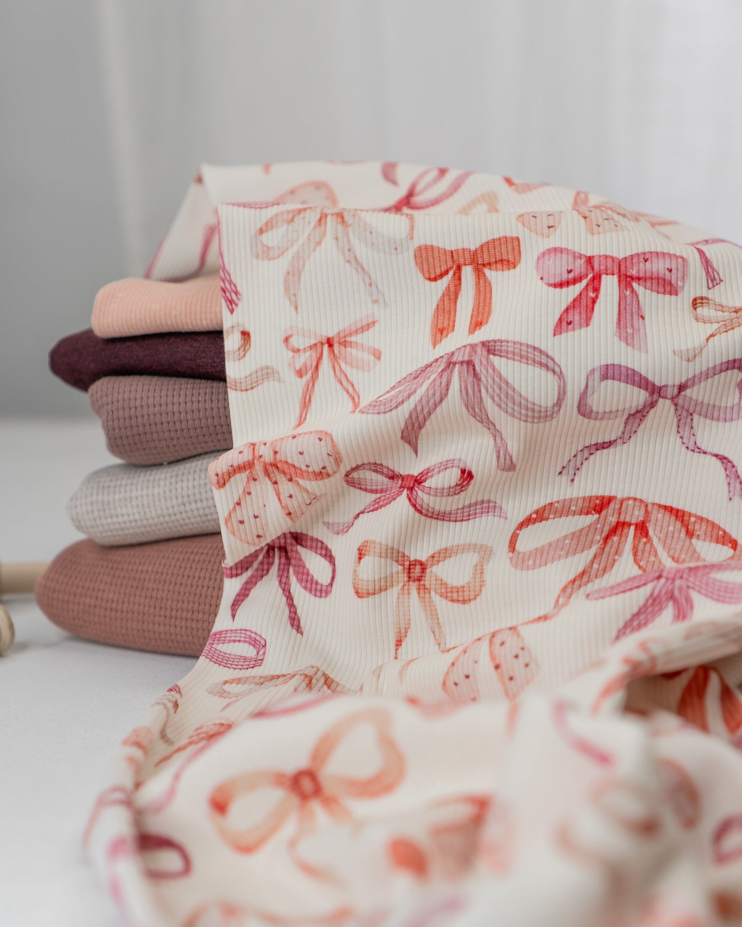 Schleifen Mix - Rib Jersey