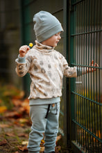 Lade das Bild in den Galerie-Viewer, Monster - Rib Jersey ecru meliert
