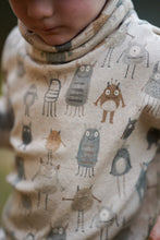 Lade das Bild in den Galerie-Viewer, Monster - Rib Jersey ecru meliert
