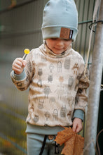 Lade das Bild in den Galerie-Viewer, Monster - Rib Jersey ecru meliert
