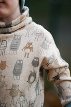Lade das Bild in den Galerie-Viewer, Monster - Rib Jersey ecru meliert
