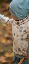 Lade das Bild in den Galerie-Viewer, Monster - Rib Jersey ecru meliert
