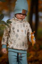 Lade das Bild in den Galerie-Viewer, Monster - Rib Jersey ecru meliert
