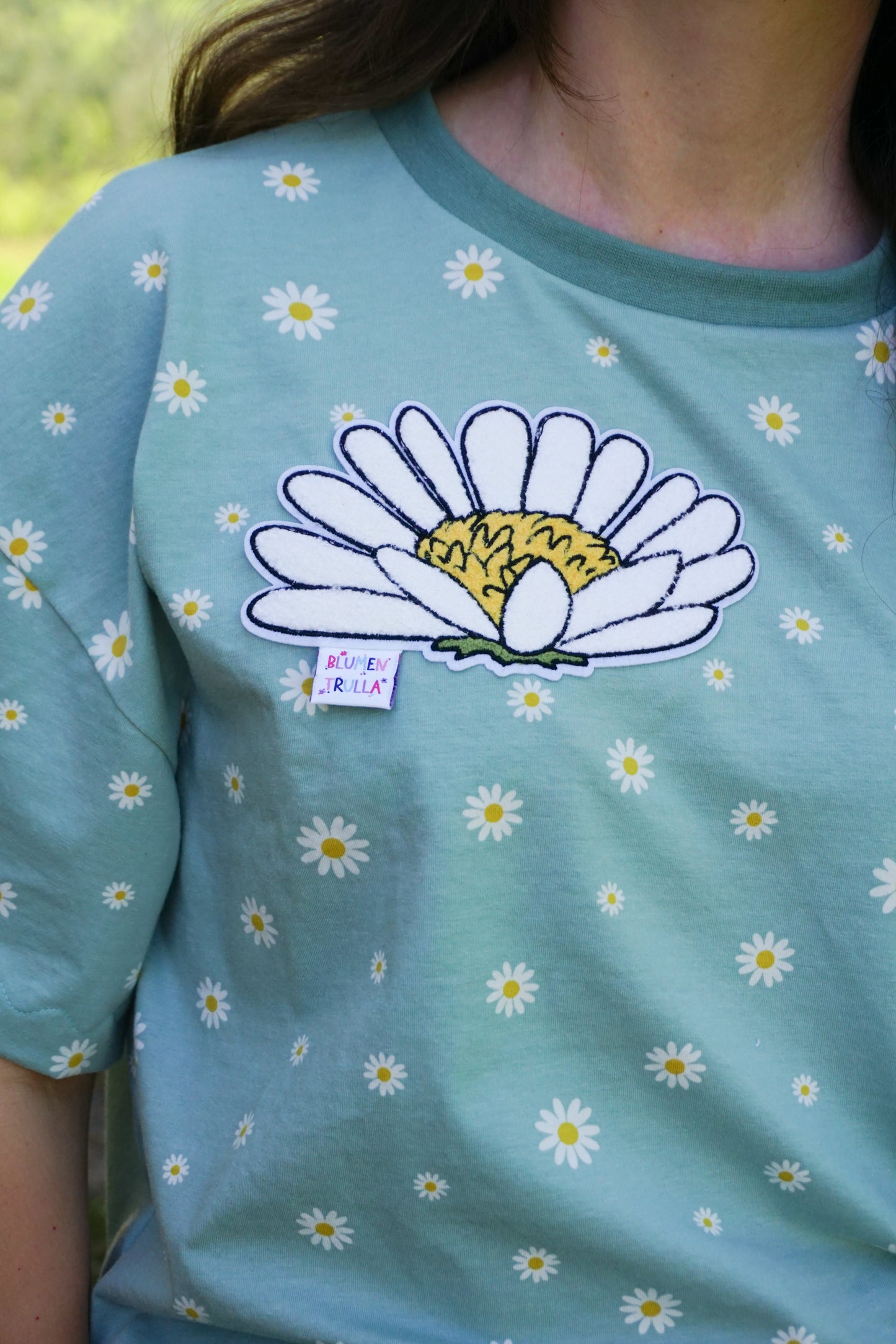 Margerite  - Chenille Patch