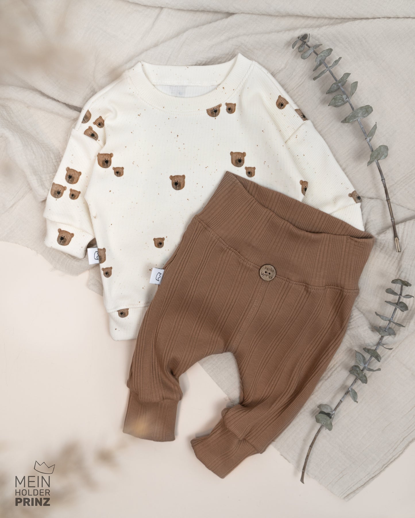 Hose cacao Gr. 62 - Baby Kleidung