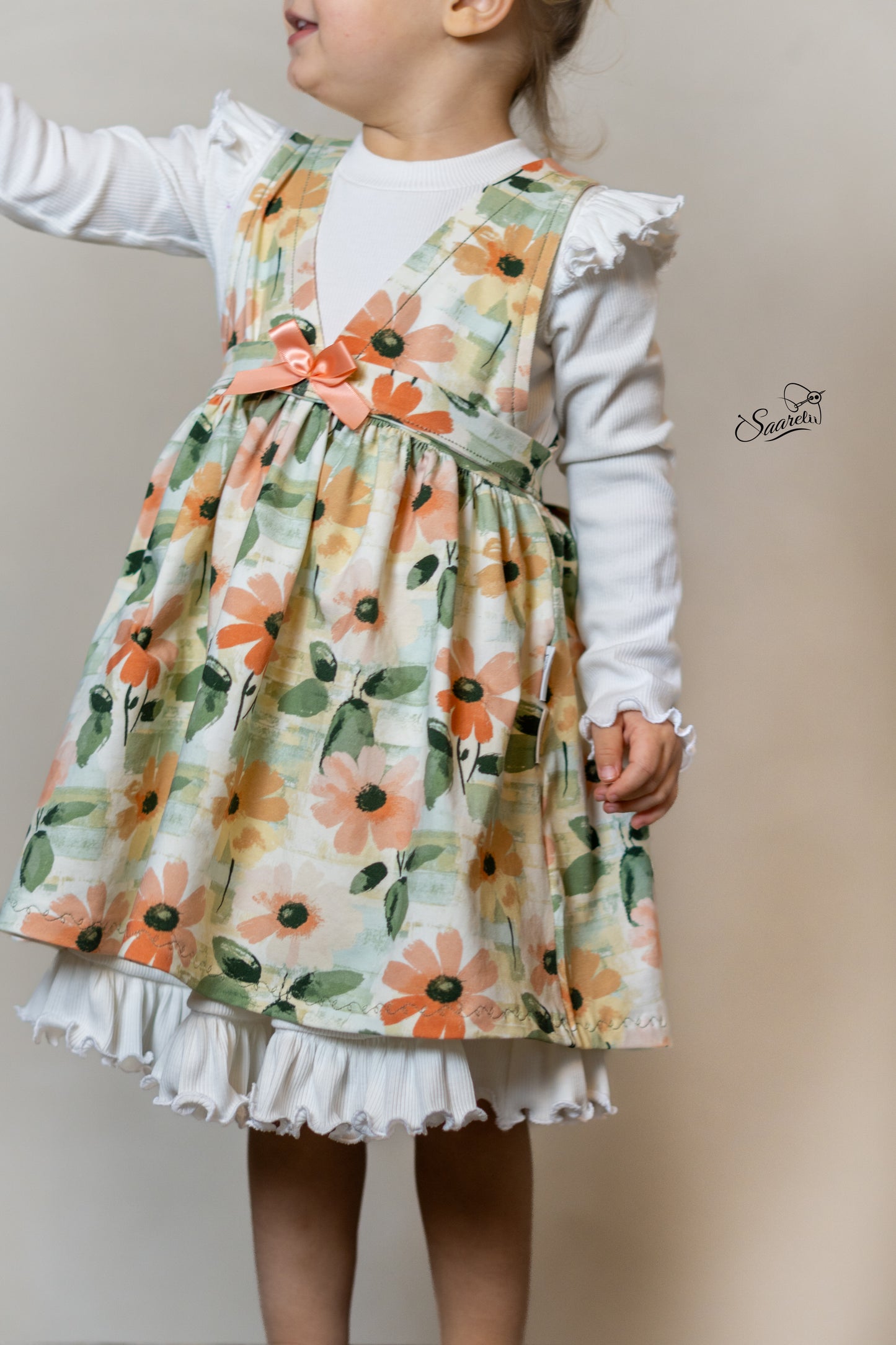 Painted Flowers - Jersey