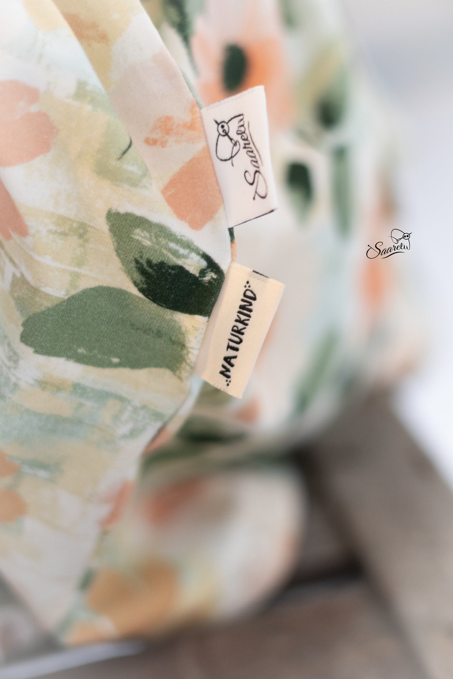 Painted Flowers - Jersey