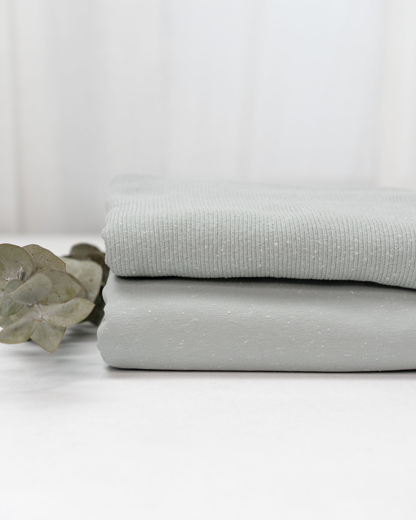 Konfetti storm gray - French Terry