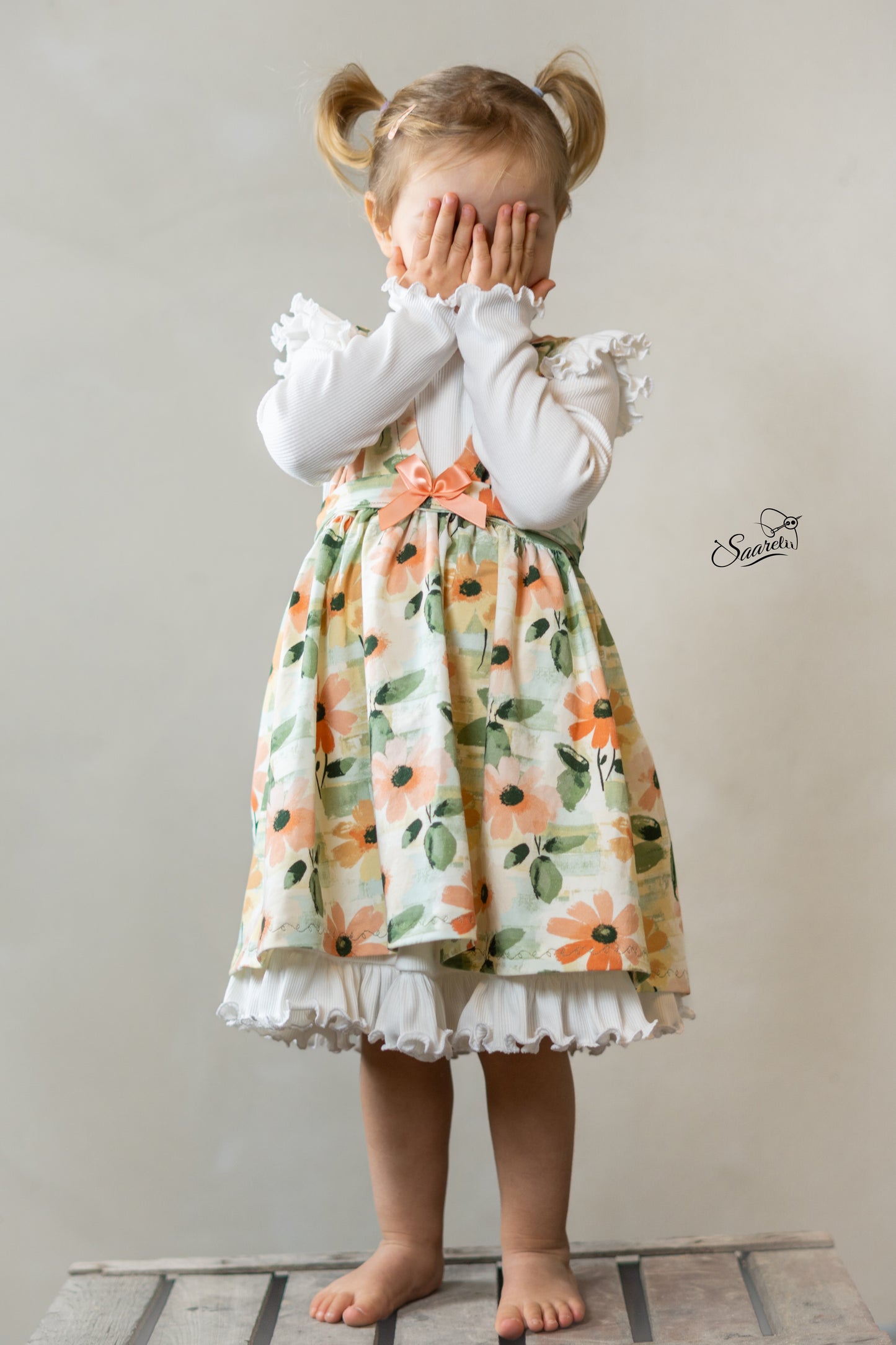 Painted Flowers - Jersey