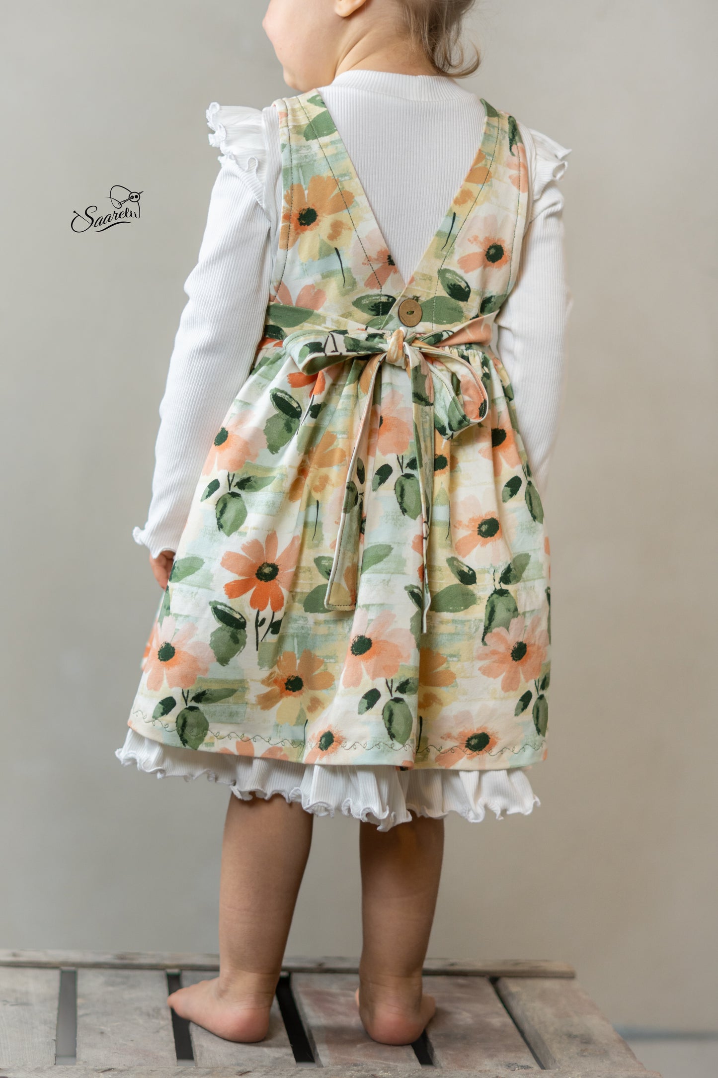 Painted Flowers - Jersey