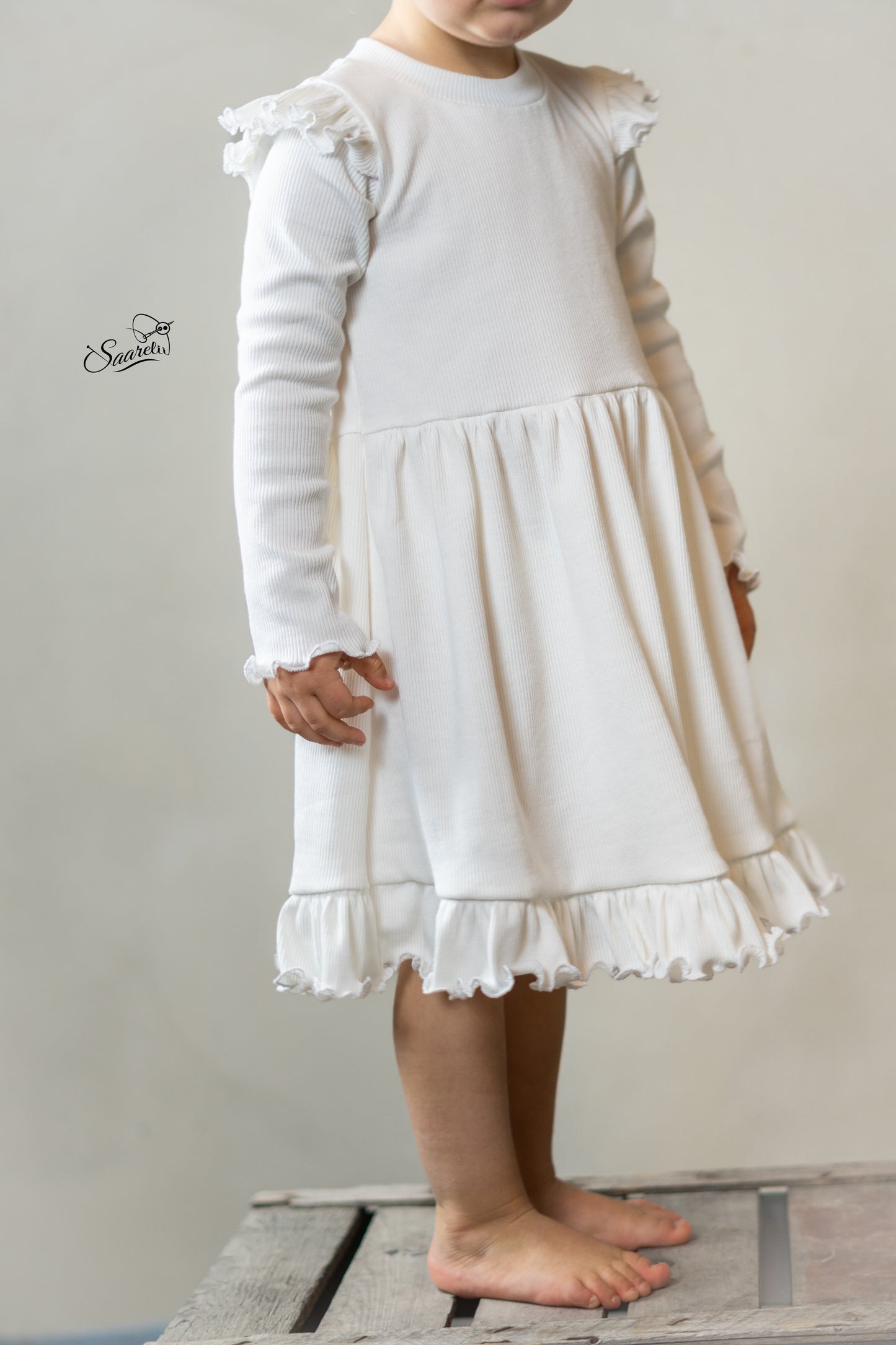 Painted Flowers - Jersey