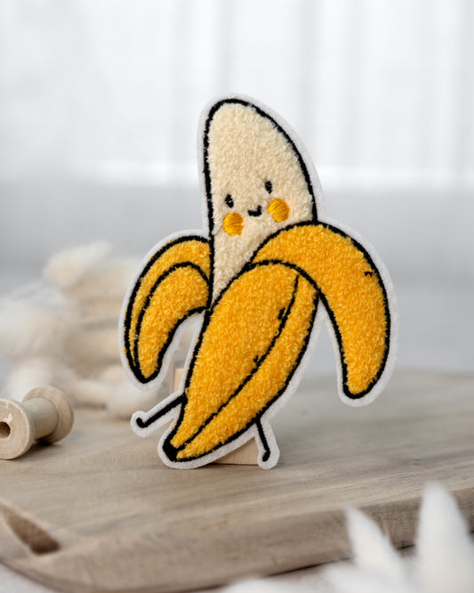 Banane  - Chenille Patch