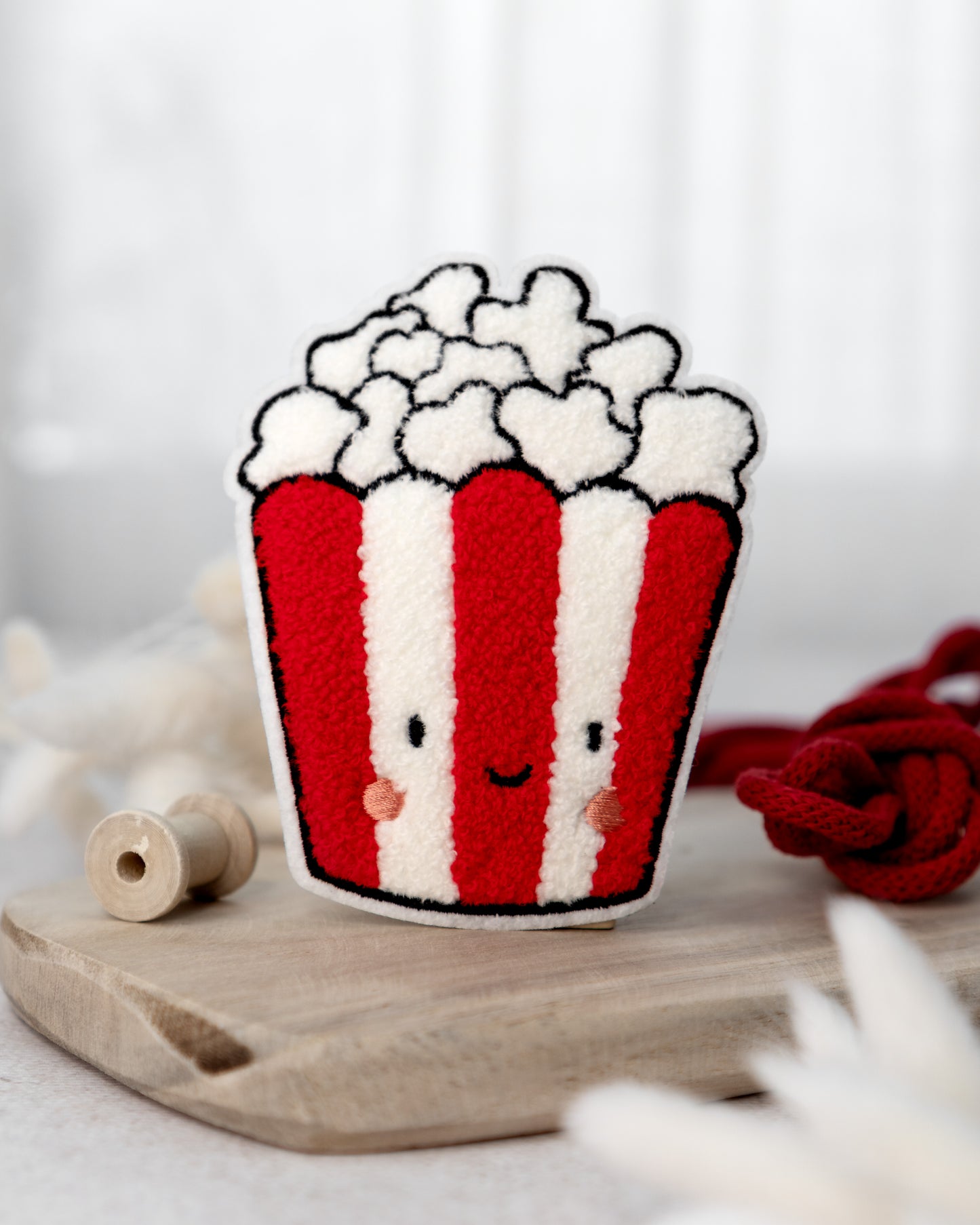 Popcorn rot - Chenille Patch