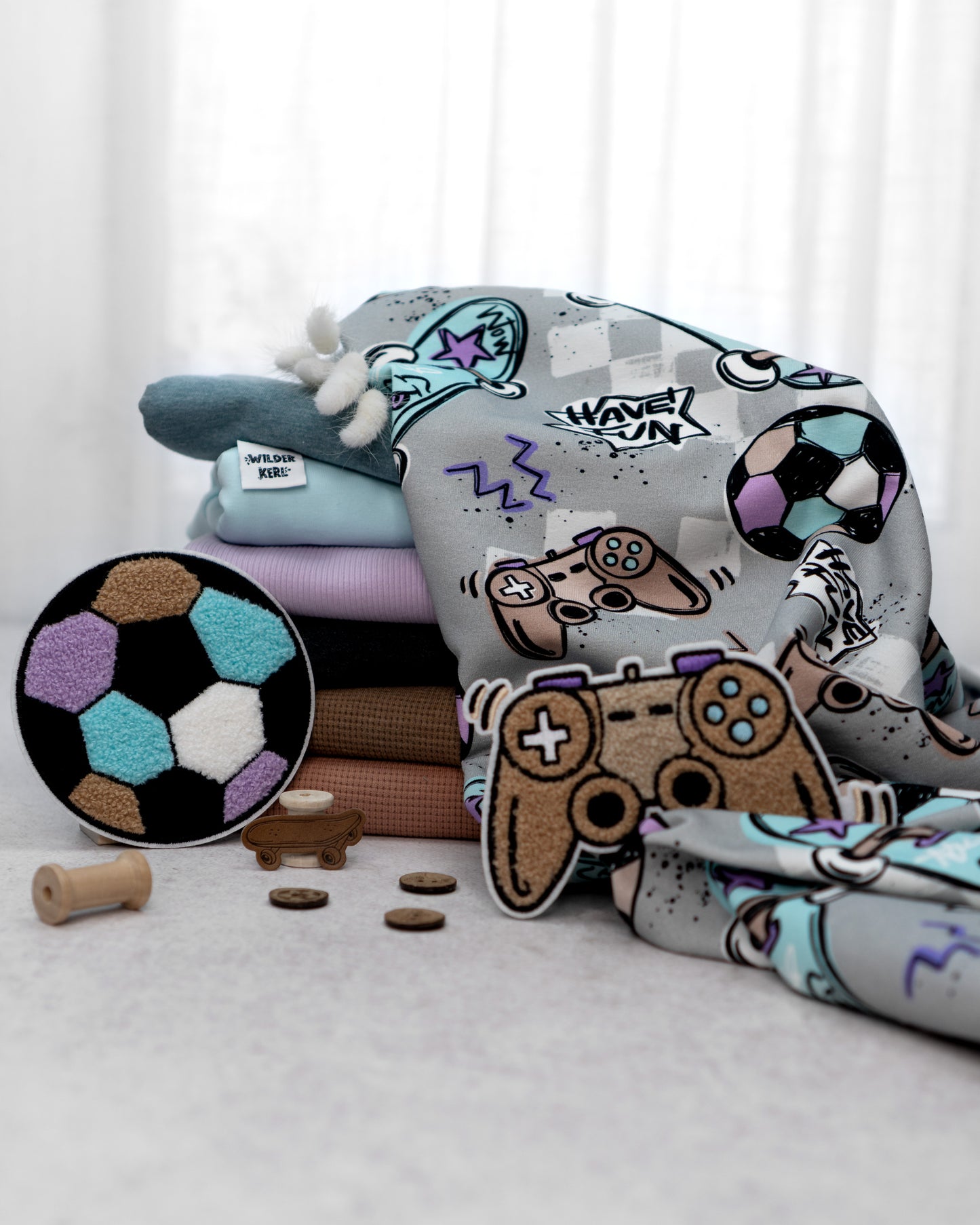 Fun Play Gaming  - French Terry Eigenproduktion