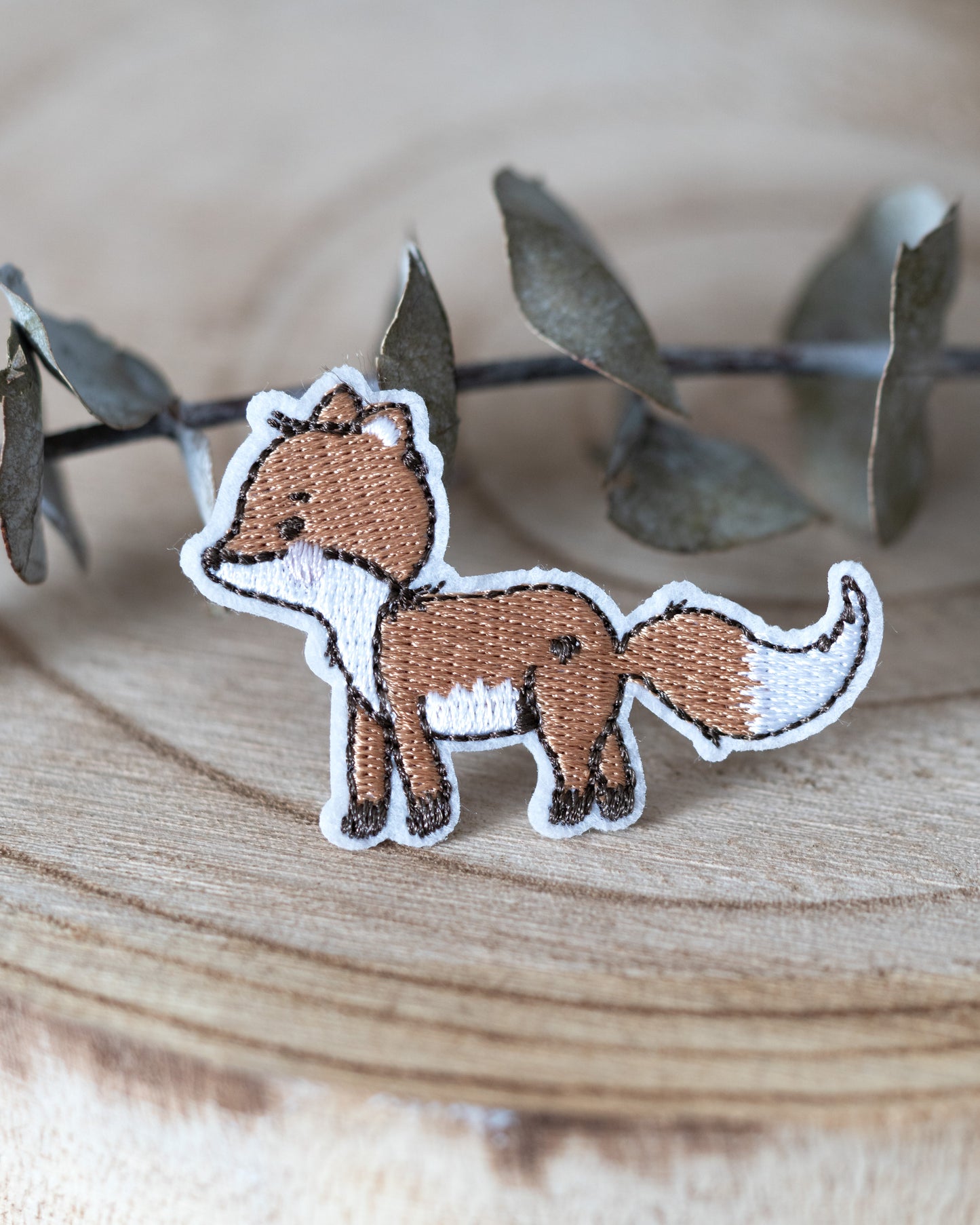 Fuchs - Embroidery Patch