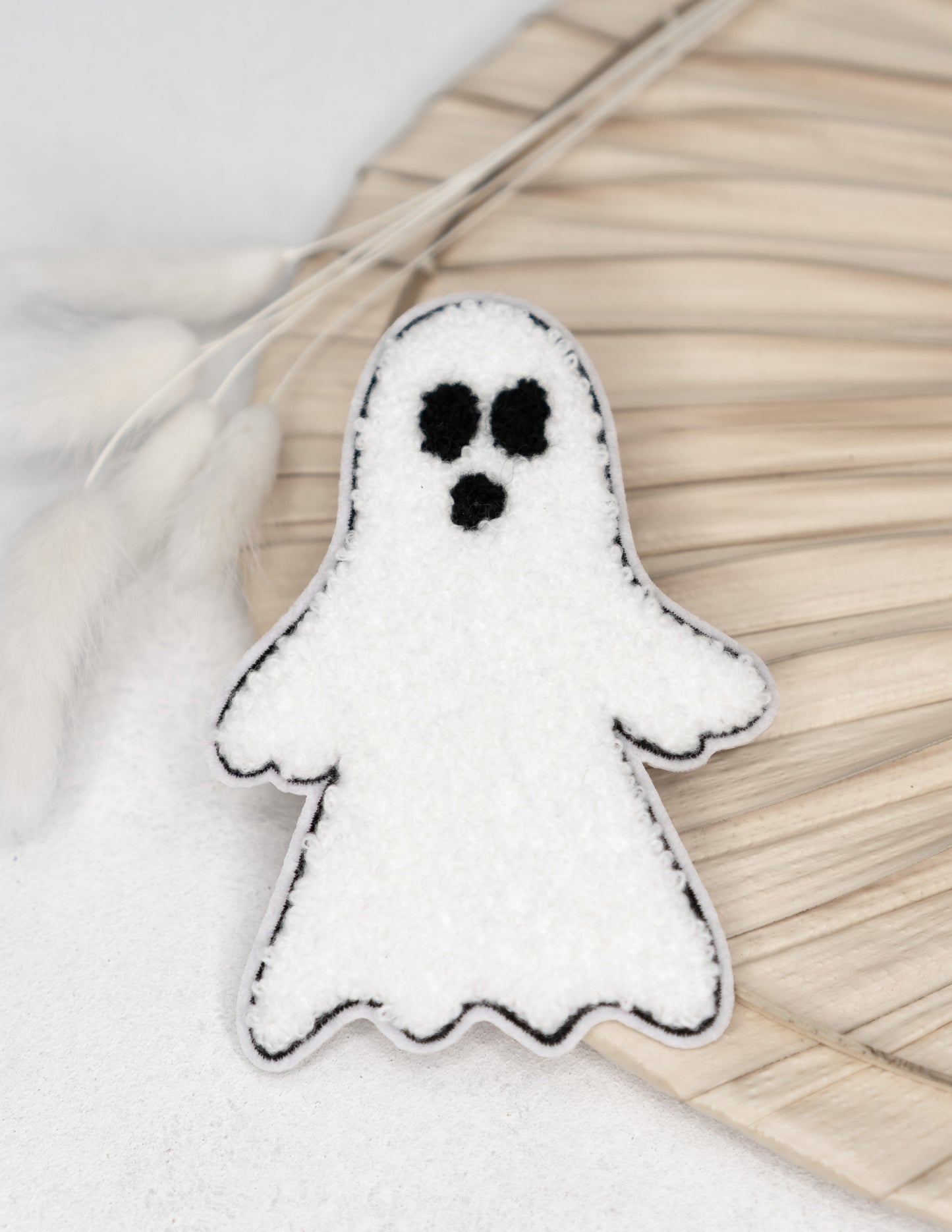 Geist Boo - Chenille Patch