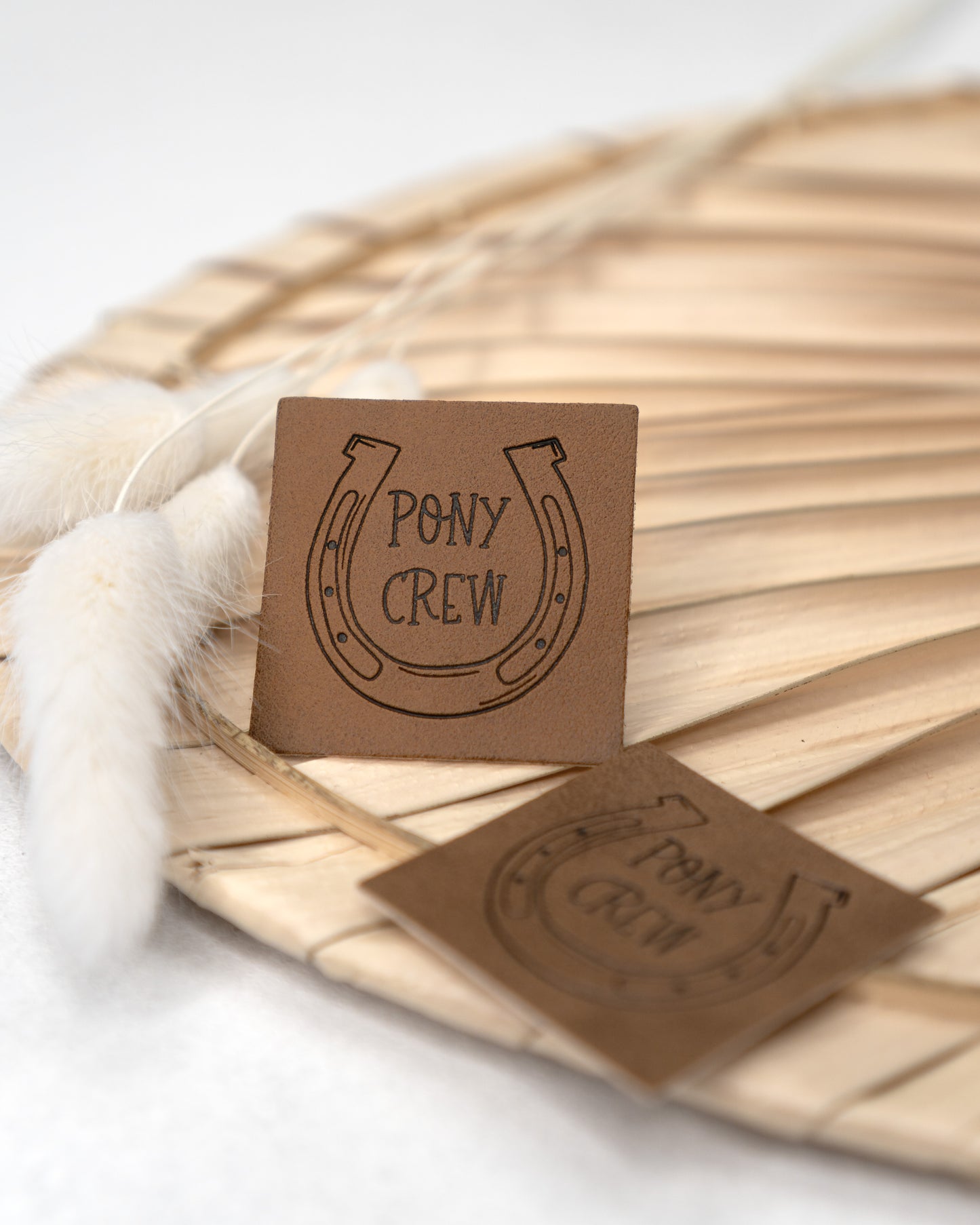 Pony Crew - Kunstleder Label