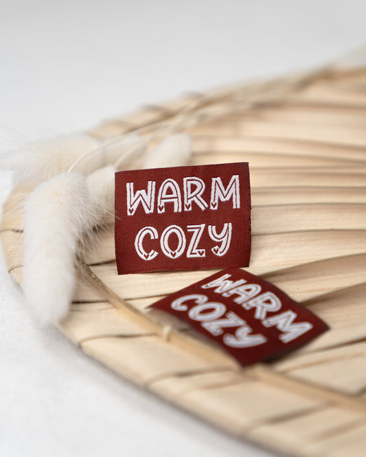 Warm Cozy - Web Label