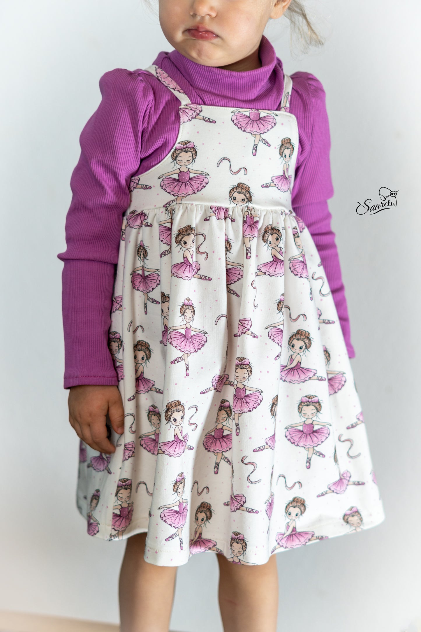 Ballerina & Dots - French Terry