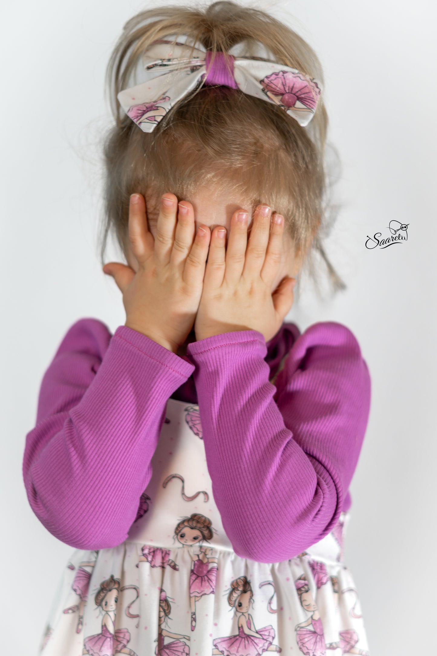 Ballerina & Dots - French Terry