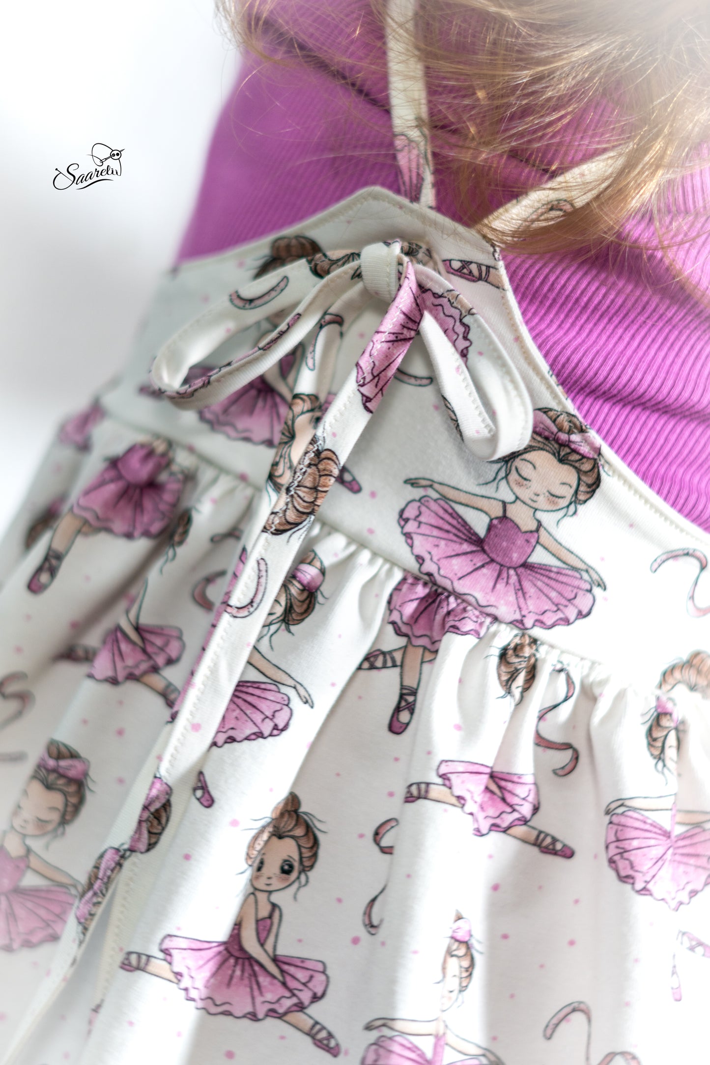 Ballerina & Dots - French Terry