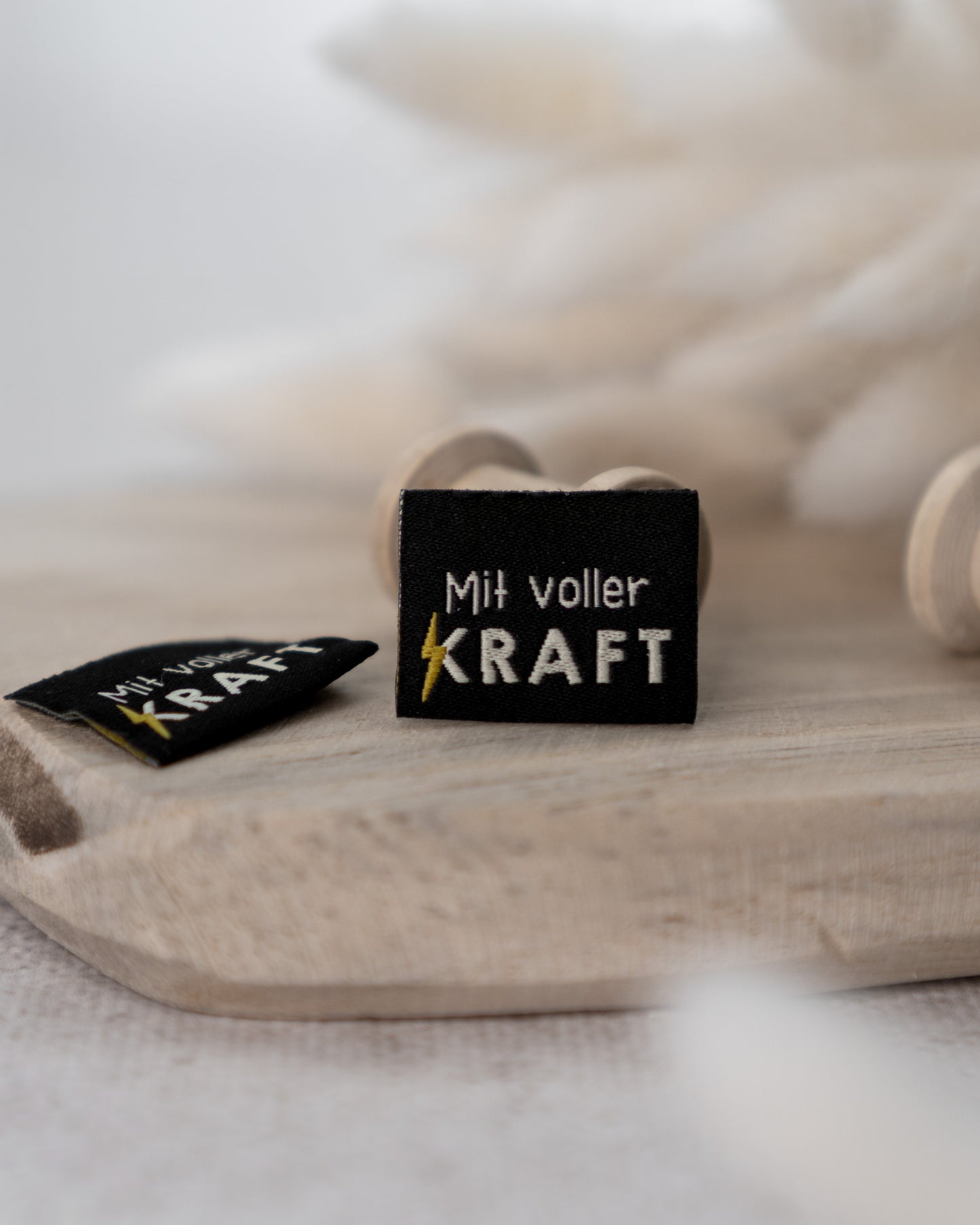 Mit voller Kraft - Web Label