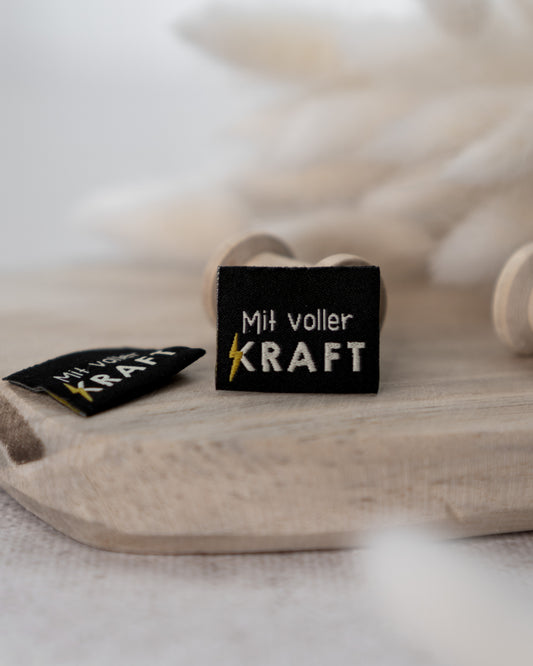 Mit voller Kraft - Web Label