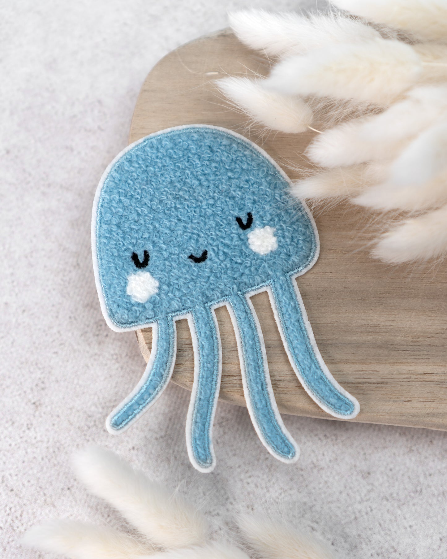 Qualle - Chenille Patch