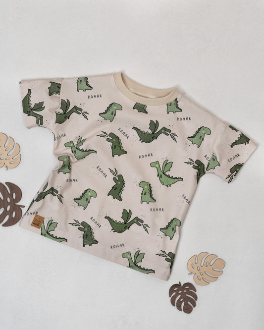 Shirt Dino Gr. 80