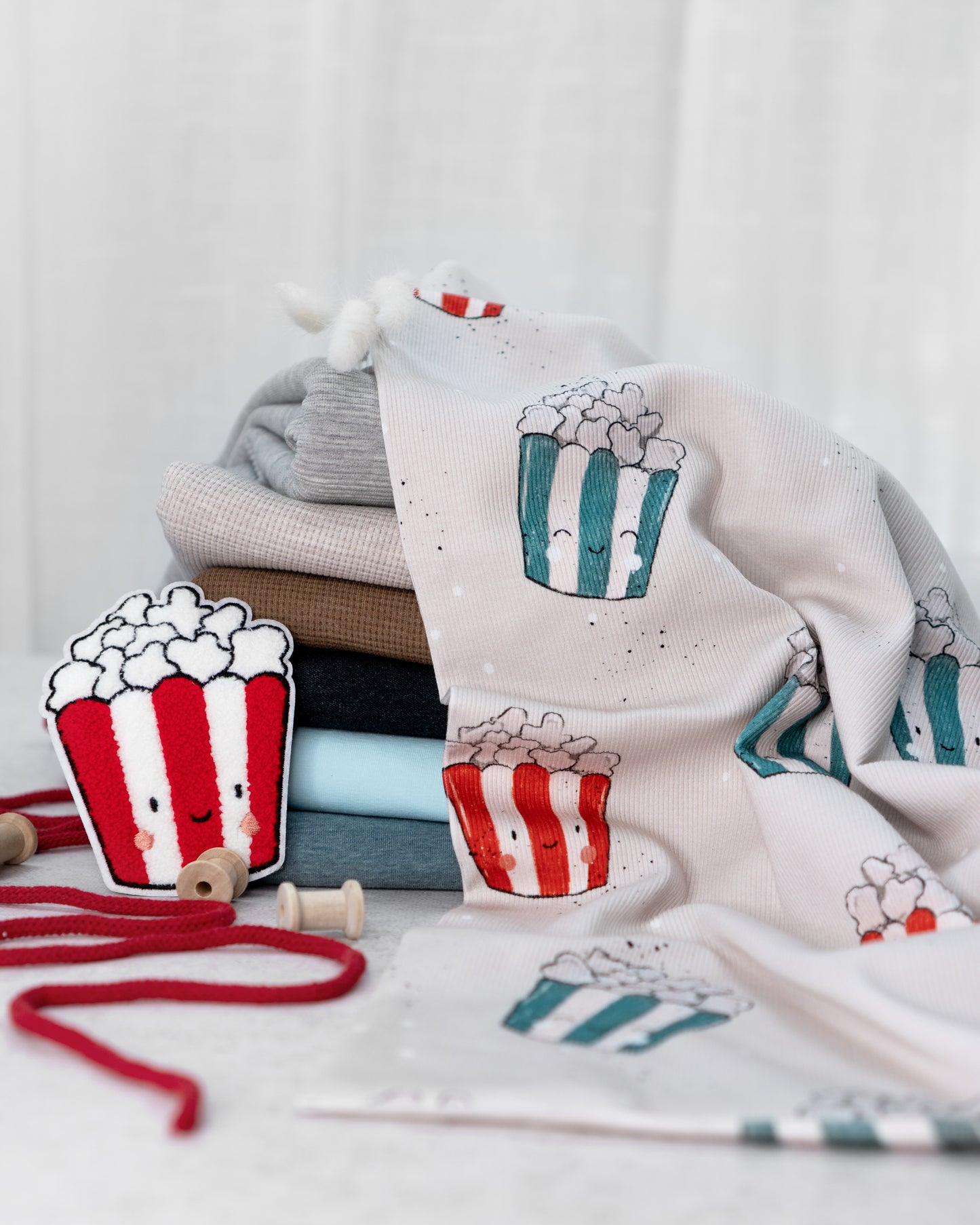Popcorn rot - Chenille Patch