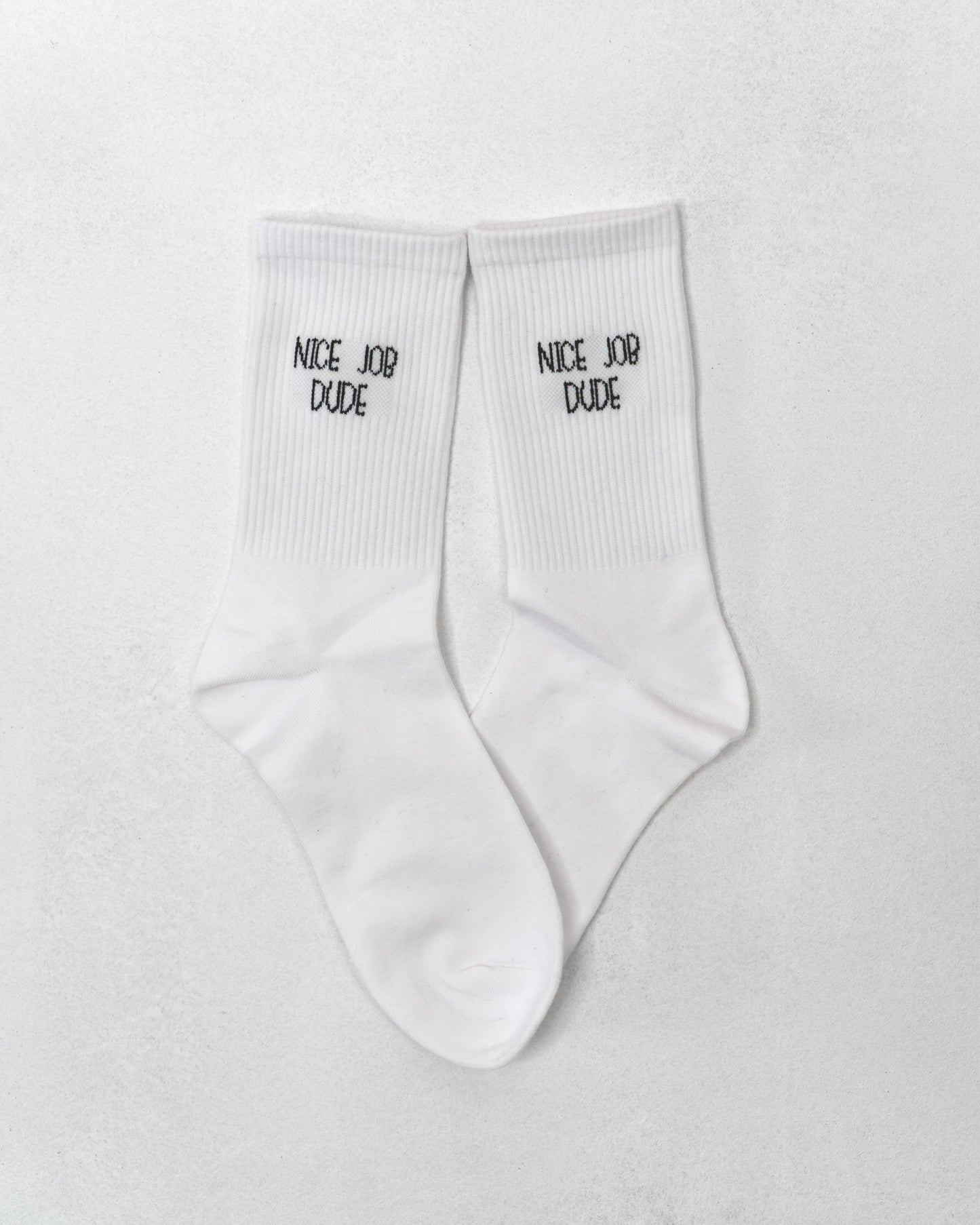 Männer Socken - Nice Job Dude